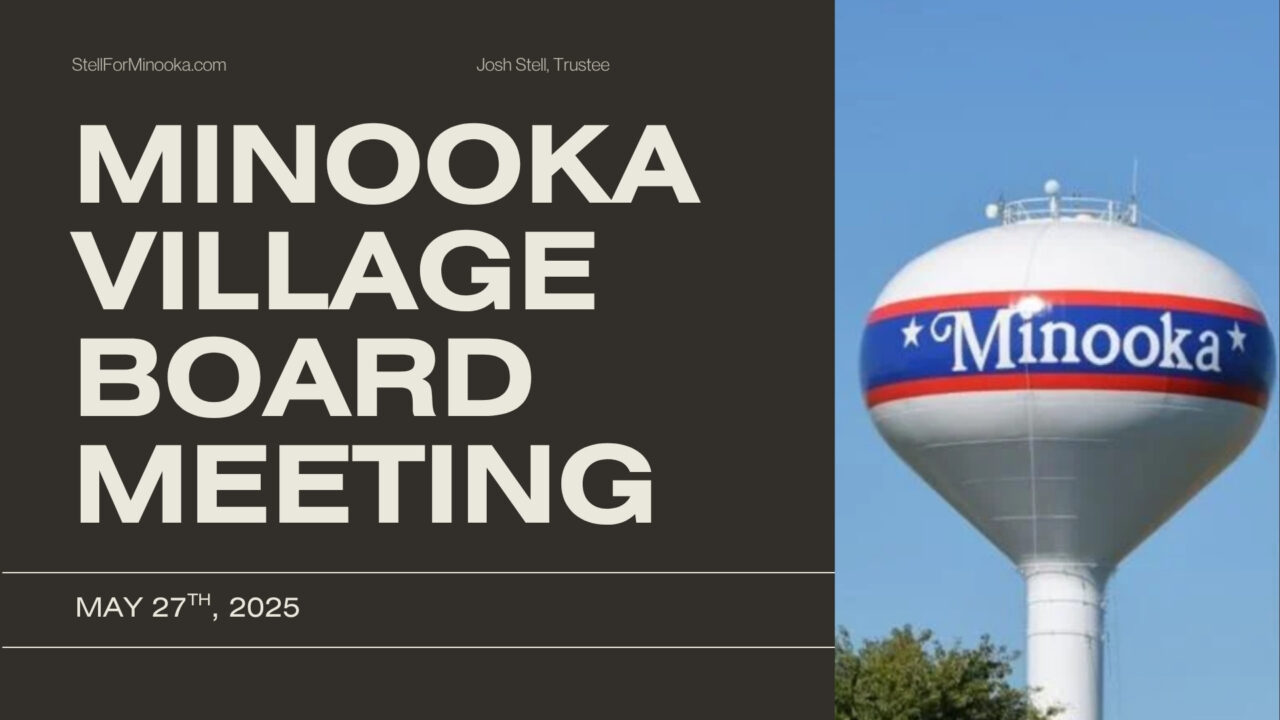 Village Board Meeting Recap | 5-27-25
