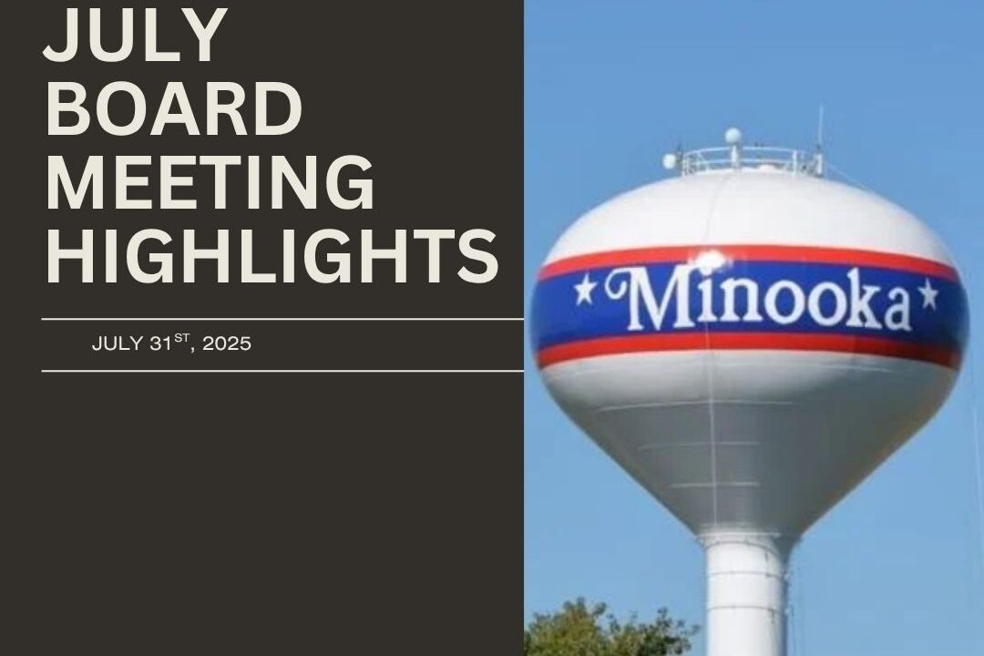 July Board Meeting Highlights